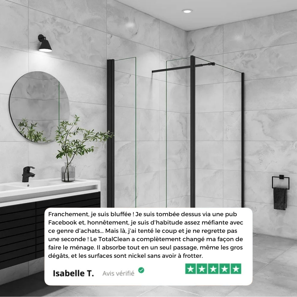 TotalClean - Dites Adieu au Calcaire Instantanément